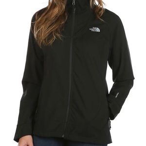 north face hard shell jacket